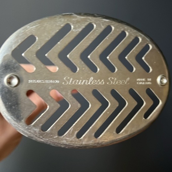 Bakelite Handle Vintage Potato  Masher Kitchen Utensil Stainless Steel - Picture 5 of 5